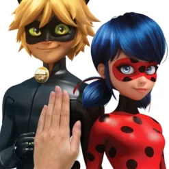Miraculous Tales Of Ladybug And Cat Noir Giant Peel And Stick Wall Decals - RoomMates -Roommates Décor Outlet Store GUEST 8243a0b1 44ec 488f 8e47 36d3a48ac2e3