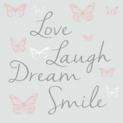 3D Butterfly Dream Peel And Stick Wall Decal - RoomMates -Roommates Décor Outlet Store GUEST 82a2ea75 0396 4293 b868 bffd453e1b5a