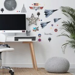 Top Gun Peel And Stick Wall Decals - RoomMates -Roommates Décor Outlet Store GUEST 82d130a3 f2db 4f93 a3a8 9dfa3a435939