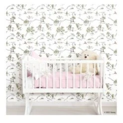 Winnie The Pooh 100 Acre Wood Map Peel And Stick Wallpaper - RoomMates -Roommates Décor Outlet Store GUEST 83632c80 7e9e 40ed a6d6 0d4d591baa87