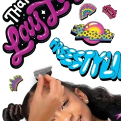 That Girl Lay Lay Giant Peel & Stick Wall Decals - RoomMates -Roommates Décor Outlet Store GUEST 85489b2a 548f 4799 97cd 36469eb87997