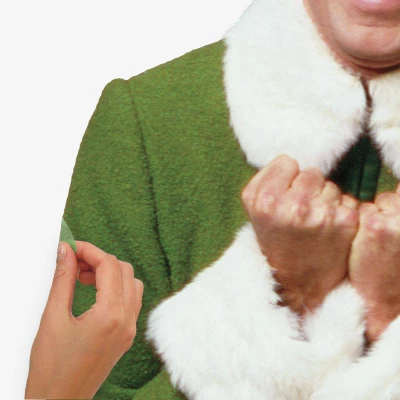 Buddy The Elf Giant Peel And Stick Wall Decals - RoomMates 4 Buddy The Elf Giant Peel And Stick Wall Decals - RoomMates - Image 4