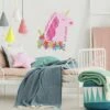 Amazing Unicorn Giant Peel And Stick Wall Decal - RoomMates