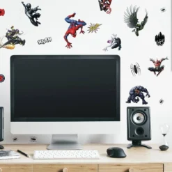 Spider-Man Favorite Characters Peel And Stick Wall Decals - RoomMates -Roommates Décor Outlet Store GUEST 888902dd 5610 4d97 8aca d8276701aa92