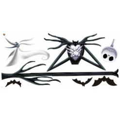 The Nightmare Before Christmas Jack Peel And Stick Giant Wall Decal Black - RoomMates -Roommates Décor Outlet Store GUEST 8955db40 cafa 4bb0 8d79 ae66570aaf86