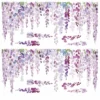 Wisteria Peel And Stick Giant Wall Decal Purple - RoomMates