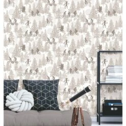 Netflix Stranger Things Hawkins Woods Peel And Stick Wallpaper - RoomMates -Roommates Décor Outlet Store GUEST 8cecd8ab cb24 44d4 bb4b 65567380e195