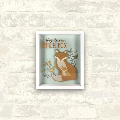 RoomMates Framed Wall Poster Prints Stay Clever Little Fox 2 RoomMates Framed Wall Poster Prints Stay Clever Little Fox - Image 2