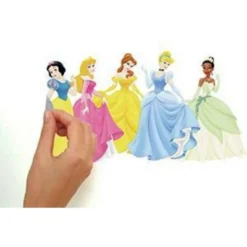 Roommates Décor Outlet Store 33 Disney Princess Princess Crown Peel And Stick Giant Wall Decal - RoomMates