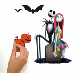 The Nightmare Before Christmas Peel And Stick Wall Decal - RoomMates -Roommates Décor Outlet Store GUEST 94be690a e93d 4be7 9445 586e57e20ec4