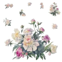 Floral Bouquet Peel And Stick Giant Wall Decal White/Pink - RoomMates 5 Floral Bouquet Peel And Stick Giant Wall Decal White/Pink - RoomMates -Roommates Décor Outlet Store GUEST 9696866f 40c7 43ea 810a 9507a94b8241