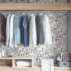 Star Wars Saga Line Sketches Peel And Stick Wallpaper Gray - RoomMates 11 Star Wars Saga Line Sketches Peel And Stick Wallpaper Gray - RoomMates -Roommates Décor Outlet Store GUEST 96d99377 1a35 468d 9a74 258d9e451e74