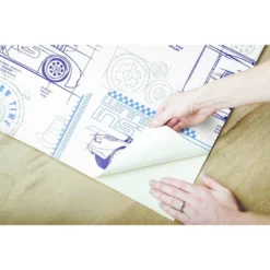 Disney Pixar Cars Schematic Peel And Stick Wallpaper Blue - RoomMates 5 Disney Pixar Cars Schematic Peel And Stick Wallpaper Blue - RoomMates -Roommates Décor Outlet Store GUEST 9756311c a9d2 4a4f a14a d448a99ae2d0