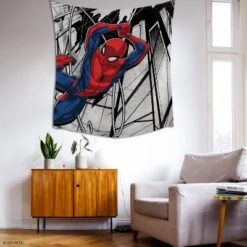 Spider-Man Tapestry - RoomMates 7 Spider-Man Tapestry - RoomMates -Roommates Décor Outlet Store GUEST 9cf5f721 6270 48ee 98bd 87806c0b4d37