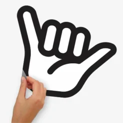 Peace Hand Dry Erase Peel And Stick Giant Wall Decal - RoomMates -Roommates Décor Outlet Store GUEST 9e4b1239 3830 416c b364 f4144bd6f209