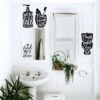 Wash Your Hands Soap Quotes Peel And Stick Wall Decal - RoomMates