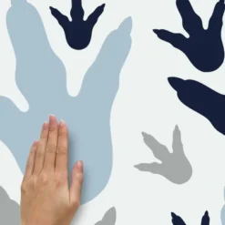 RoomMates Dino Feet Peel And Stick Wall Decal 9 RoomMates Dino Feet Peel And Stick Wall Decal -Roommates Décor Outlet Store GUEST a98be2ef 8400 49dd 8399 f3c363743a6d