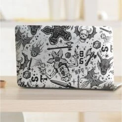 Stranger Things Hellfire Club Peel And Stick Wallpaper Red - RoomMates -Roommates Décor Outlet Store GUEST ab67c706 7113 4f92 8a6b 067e264e90a4