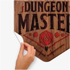 Dungeons And Dragons Master Giant Peel And Stick Wall Decal With Alphabet Black/Red/White - RoomMates -Roommates Décor Outlet Store GUEST acb36849 5295 43dd b562 21c73776df05