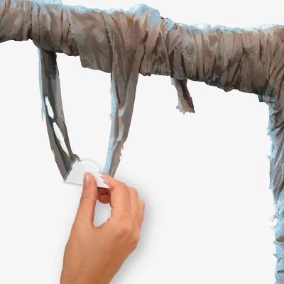 Classic Monsters The Mummy Giant Peel & Stick Wall Decals White - RoomMates 3 Classic Monsters The Mummy Giant Peel & Stick Wall Decals White - RoomMates - Image 3