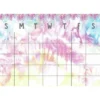 Tie Dye Dry Erase Calendar Peel And Stick Giant Wall Decal - RoomMates