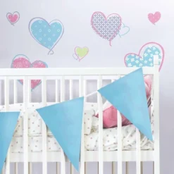 Hearts Peel And Stick Wall Decal - RoomMates -Roommates Décor Outlet Store GUEST b0510ae4 c718 467f bb41 5210d02510dd