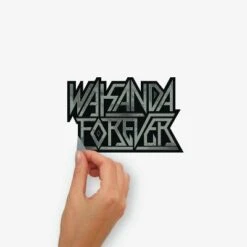 Roommates Black Panther Peel And Stick Giant Wall Decal -Roommates Décor Outlet Store GUEST b0553d45 53a2 4900 a1f5 f04a38503d2e