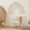 Rainbow Peel And Stick Giant Wall Decal - RoomMates