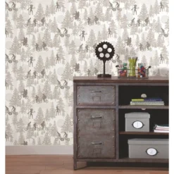 Netflix Stranger Things Hawkins Woods Peel And Stick Wallpaper - RoomMates -Roommates Décor Outlet Store GUEST b3342537 77ea 4a9a a14b 8dd966ae9a01