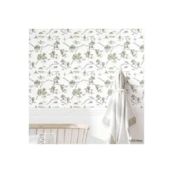 Winnie The Pooh 100 Acre Wood Map Peel And Stick Wallpaper - RoomMates -Roommates Décor Outlet Store GUEST b77f4879 1fdd 4b76 8879 2eb706905401