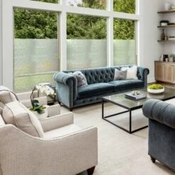 RoomMates Etched Glass Window Film Silver -Roommates Décor Outlet Store GUEST b88abb85 5fff 4866 be1d 1a3365756a7b