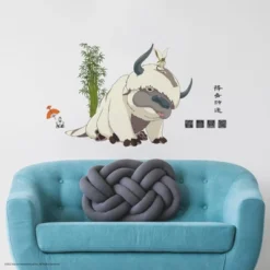 Avatar Appa Giant Peel & Stick Wall Decals - RoomMates -Roommates Décor Outlet Store GUEST be438495 5d93 4dee 8068 390fa9a28a2f