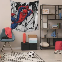 Spider-Man Tapestry - RoomMates 6 Spider-Man Tapestry - RoomMates -Roommates Décor Outlet Store GUEST c0cb4879 a4f0 48bc ab03 8885de189c4f