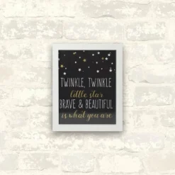 RoomMates Framed Wall Poster Prints Brave And Beautiful -Roommates Décor Outlet Store GUEST c0d0ba52 1606 4282 9ba1 c7e9d90b2ab5