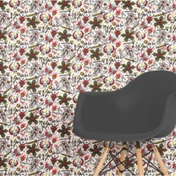 Stranger Things Hellfire Club Peel And Stick Wallpaper - RoomMates -Roommates Décor Outlet Store GUEST c2eed0f6 bdc1 421d b5c0 215e94068a58