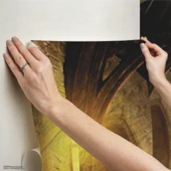 Harry Potter Great Hall Mural - RoomMates -Roommates Décor Outlet Store GUEST c4fd1fca 23f9 4d32 aa90 bc6dbe740484