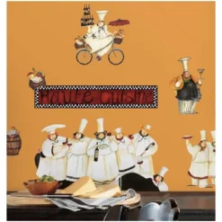 Chefs Peel And Stick Wall Decal - RoomMates -Roommates Décor Outlet Store GUEST c7a5d3dc dd5a 491d 8eb5 ca8027d5f2c9
