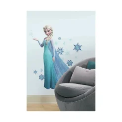 Roommates Frozen Elsa Peel And Stick Giant Wall Decal -Roommates Décor Outlet Store GUEST c91d256d e434 49ef 9fa3 95b205accf6b