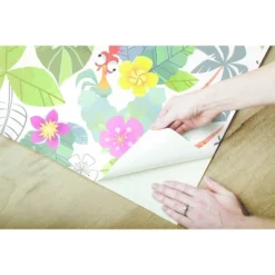 Disney Moana Jungle Peel And Stick Wallpaper - RoomMates -Roommates Décor Outlet Store GUEST caf30ac4 694d 4992 9b6b 667b91cbfbc2