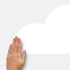 RoomMates XL Headboard Giant Peel And Stick Wall Decal White Cloud -Roommates Décor Outlet Store GUEST caf63914 d57e 4f08 a4fc 7fae63c1ac4a