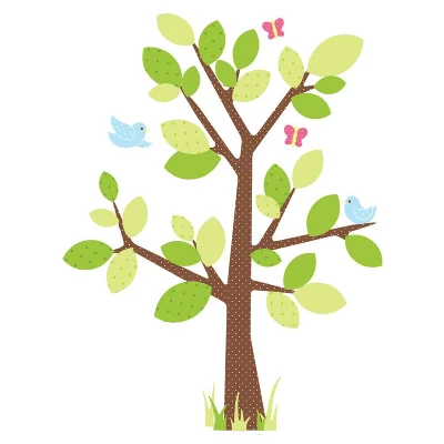 RoomMates Kids' Tree Peel & Stick Giant Wall Decal 2 RoomMates Kids' Tree Peel & Stick Giant Wall Decal - Image 2
