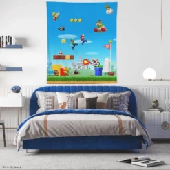 Nintendo Super Mario Tapestry - RoomMates 7 Nintendo Super Mario Tapestry - RoomMates -Roommates Décor Outlet Store GUEST cde1bbbf ae9d 4c3c 9c9f cdec641da030