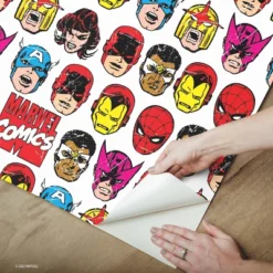 Marvel Comics Classic Faces Peel & Stick Wallpaper - RoomMates -Roommates Décor Outlet Store GUEST d0c7ac17 e9e1 4195 8260 e3ee25b8ac71