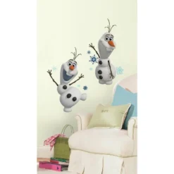 Roommates Frozen Olaf The Snow Man Peel And Stick Wall Decal -Roommates Décor Outlet Store GUEST db0c8342 58b8 4292 86dc 1ab79873bcbd