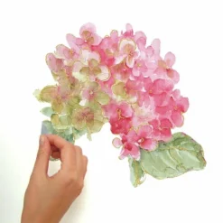 Lisa Audit Garden Flowers Peel And Stick Giant Wall Decal - RoomMates -Roommates Décor Outlet Store GUEST dda3383a 3515 4d44 a8d4 c724f5c99b6c