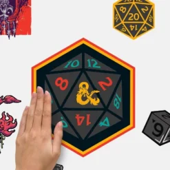 Dungeons & Dragons Peel And Stick Wall Decals - RoomMates -Roommates Décor Outlet Store GUEST dee482c5 ee16 48bf 9b46 5d3bd58e0f5d