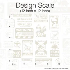 Jurassic World Dominion Signs Peel And Stick Wallpaper - RoomMates -Roommates Décor Outlet Store GUEST e0f61d5c 0978 4d20 82df 05776e762be4