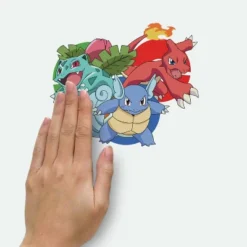 Pokemon Favorite Character Peel And Stick Wall Decal - RoomMates -Roommates Décor Outlet Store GUEST e4f50ee0 9d5c 4193 ac65 39402ce6c4e0