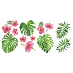 Tropical Hibiscus Flower Peel And Stick Wall Decal - RoomMates -Roommates Décor Outlet Store GUEST e84f157b ebf4 444f 9d90 80c090bf283a