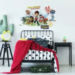 Roommates PAW Patrol Wall Graphix Peel And Stick Giant Wall Decal -Roommates Décor Outlet Store GUEST ed74022c ba47 4d13 90d8 2d6fa19f2a57